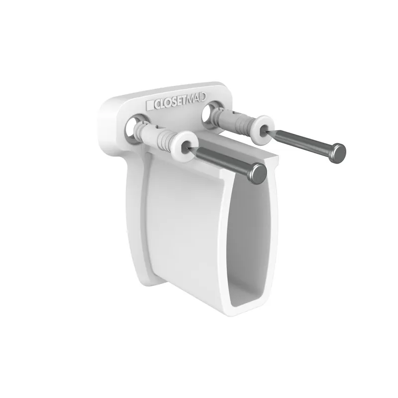 Fresh Stock 1.75" Dia. Wall Brackets Fixed Mount (12/Pack) Resin
