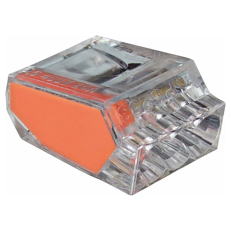 3 Port Wire Connector, Orange Special Offer
