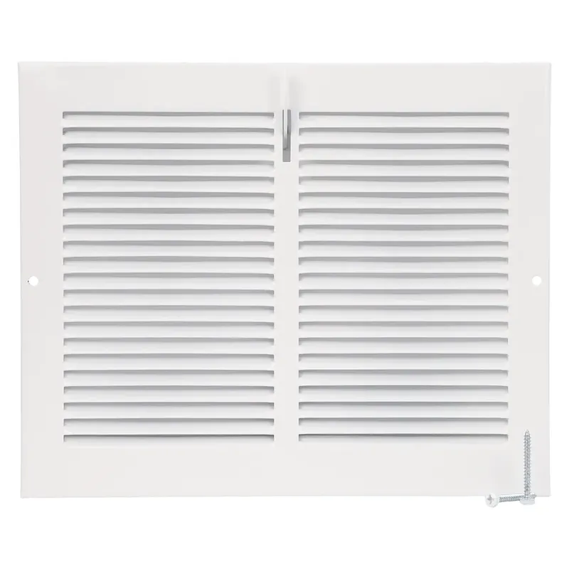10" x 4" Sidewall Grille, White Bargain