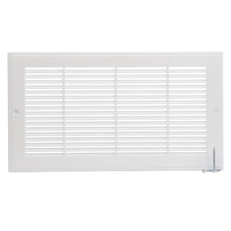 Exclusive 12" x 6" Return Air Grille, White