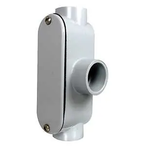 Factory Price 1-1/4" PVC Conduit TB Access Fitting, Grey