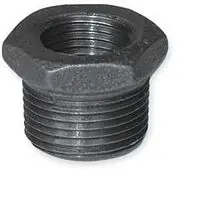 3/4"x1/2" Threaded Hex Pipe Bushing Modern