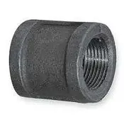 Hot Deal CPLG PP 3/8IN FPT IRN BLACK