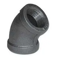 ELL PP UN 3/4 INCH 45 DEG IRON BLACK Buy Today