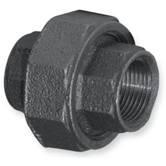 UN PP 1/2IN BLK IRON Factory Price