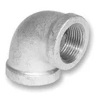 Affordable ELL PP 90DEG 1/2IN IRN GALV