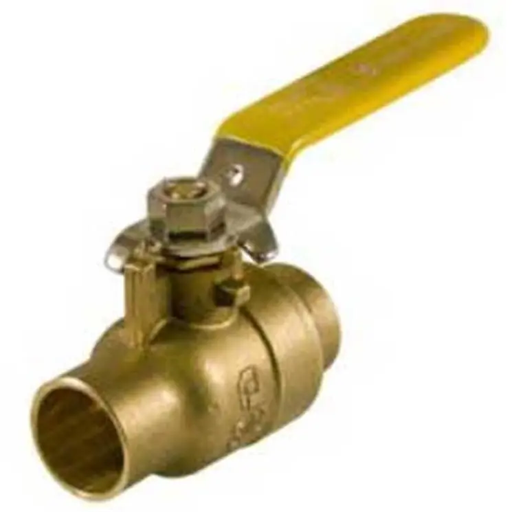 Genuine VALVE BALL 1/2IN BRASS FP LF