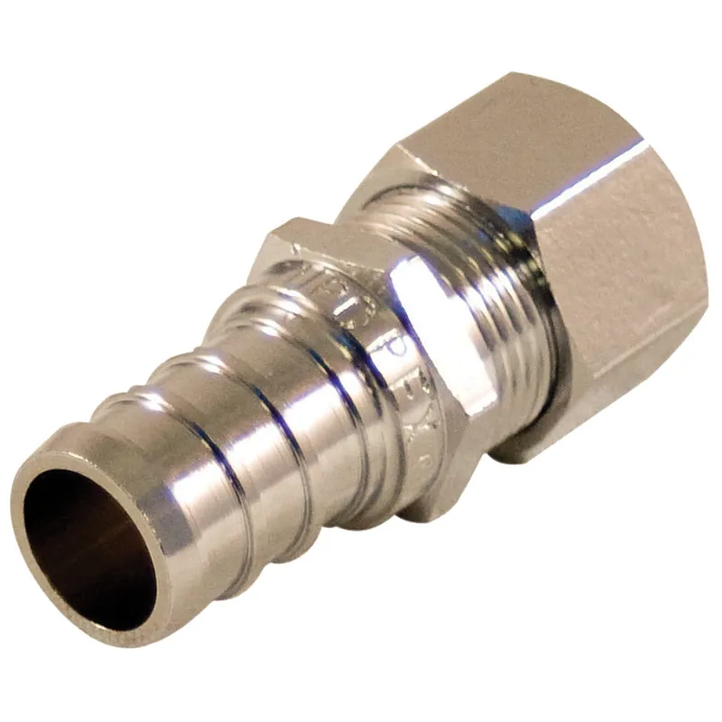 Best Seller 1/2" Pex X 3/8" OD Comp. Straight