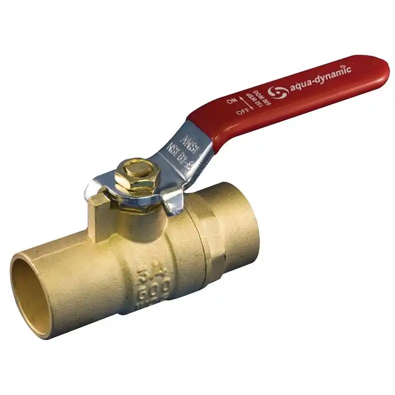 VALVE STOP&WST 1/2IN BRS SP LF Buy Today