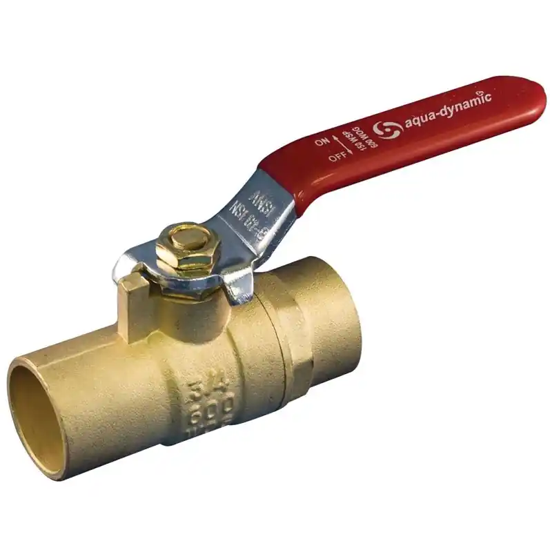 Flash Sale VALVE STOP&WST 3/4IN BRS SP LF