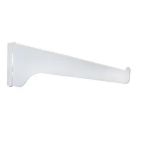 Best Price BRACKET SHELF STEEL WHITE 16IN