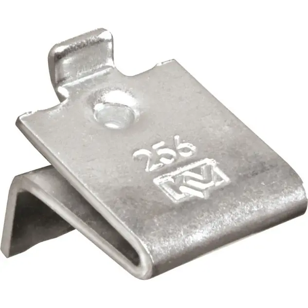 CLIP SHELF SUPPORT ZNPLT 100PK Price Cut
