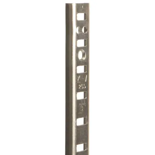 Grab Now SHELF STANDARD ZINC 1PK 60IN