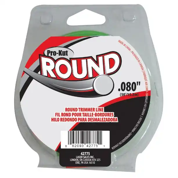 Worldwide Shipping LN TRIMMER 0.080INX50FT GRN