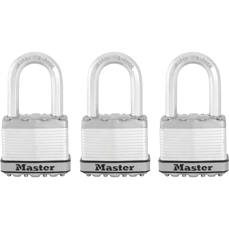PADLOCK STL KA VRTCLR 1-1/2IN Fresh Stock