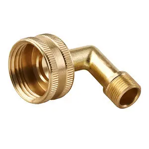 Save Now 90 Degree Dishwasher Connector, Brass