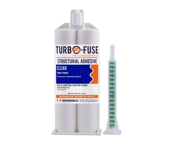 Top Pick Epoxy Turbo-Fuse 150 Two Part General Purpose Clear 50 mL