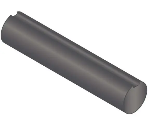 Must Have Full Keyed Shaft 1/2 Inch x 10 Ft Keyway 1/8 x 1/16