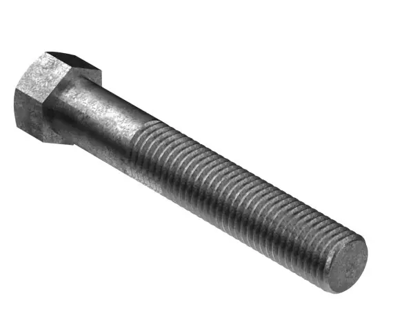 Hex Head Cap Screws Partial Coarse Thread 7/16-14 x 3 in Grade 2 Steel Plain Sale