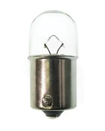 Hella B6 Standard Miniature Bulb 12V 10W BA15s Base - Bulk Pkg - 5008 Time-Limited