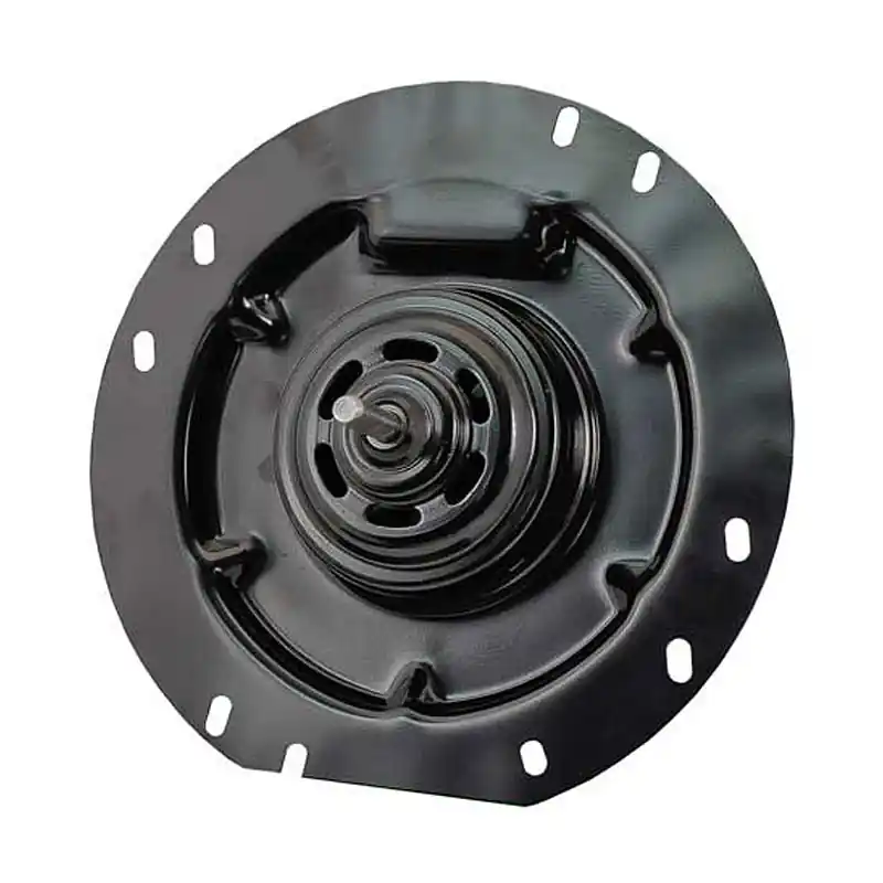 Deal MEI Single Shaft Blower Motor Single Speed 12V with Flange Mount - 3208