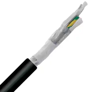 0029656 - LAPP ÖLFLEX® ROBOT F1 ( C ) Shielded Multiconductor Cable - 22 AWG 3 Conductor - Black -1,000 FT Exclusive