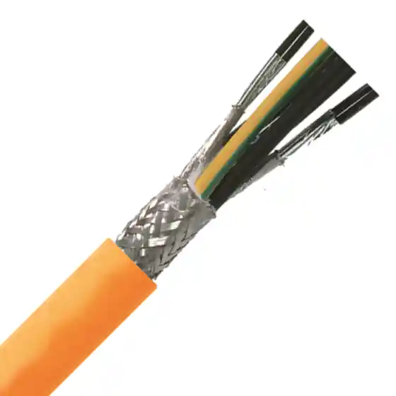 0027965 - LAPP ÖLFLEX® SERVO FD 796 CP - 4 AWG 6 conductors- Orange - Request Quote for Price Must Have