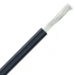 Don’t Miss Out 1237001 - LAPP ÖLFLEX® HEAT 125 SC High Temperature Control Cable - Unshielded - 12 AWG 1 Conductor - Black -1,000 FT